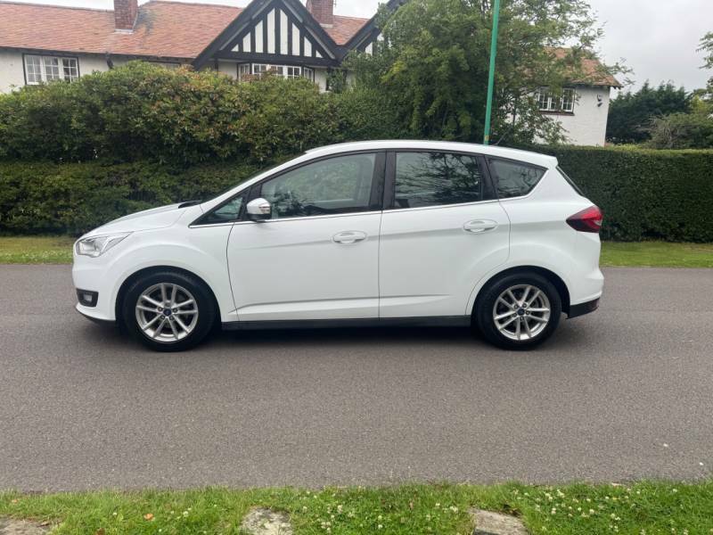 Ford C-Max 1.5 Tdci Zetec - 2017 67 SG67ECW White #6