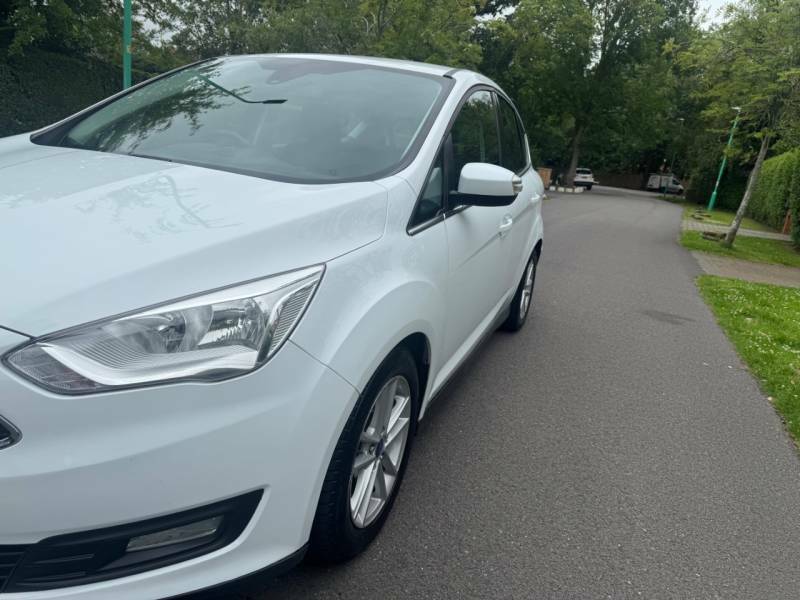Ford C-Max 1.5 Tdci Zetec - 2017 67 SG67ECW White #5
