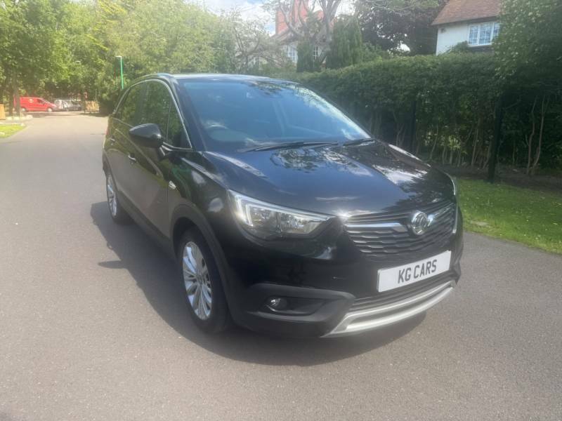 Vauxhall Crossland X 1.2 Elite Nav - 2019 19 Black