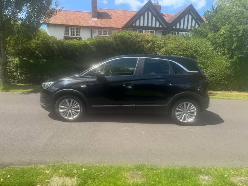 Vauxhall Crossland X 1.2 Elite Nav - 2019 19 KN19SOE Black #6