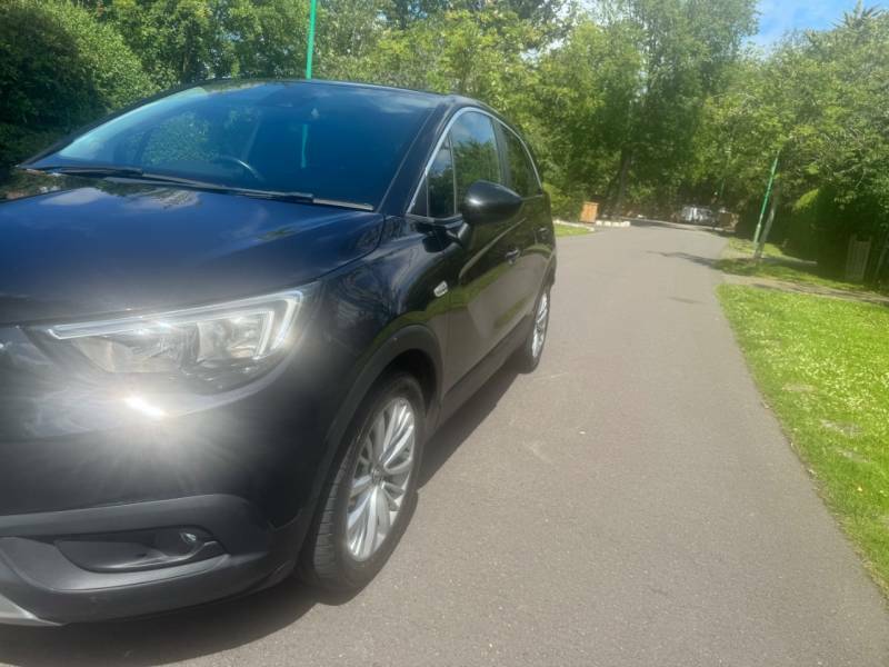 Vauxhall Crossland X 1.2 Elite Nav - 2019 19 KN19SOE Black #5