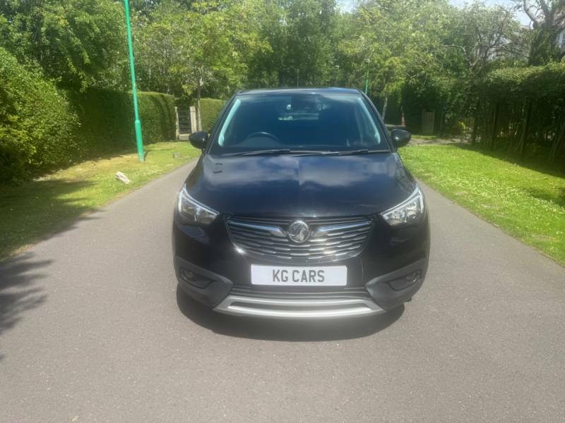 Vauxhall Crossland X 1.2 Elite Nav - 2019 19 KN19SOE Black #3