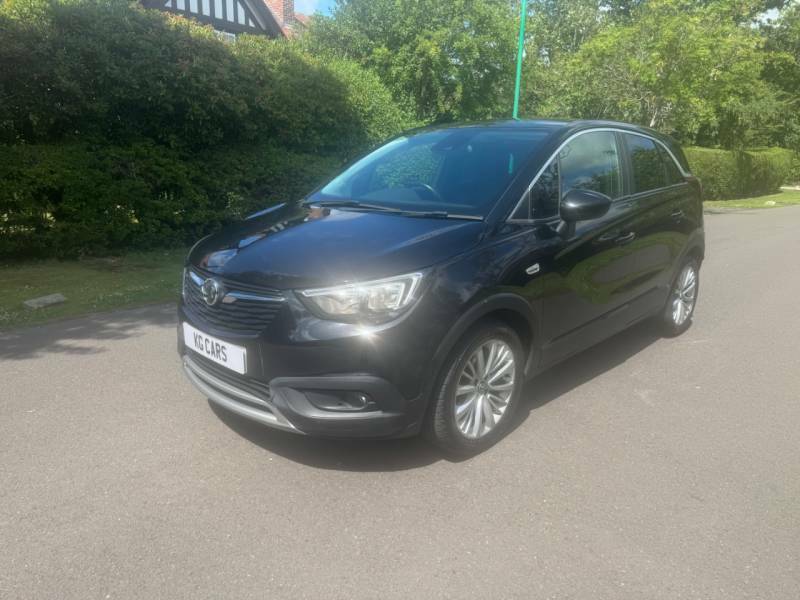 Vauxhall Crossland X 1.2 Elite Nav - 2019 19 KN19SOE Black #4