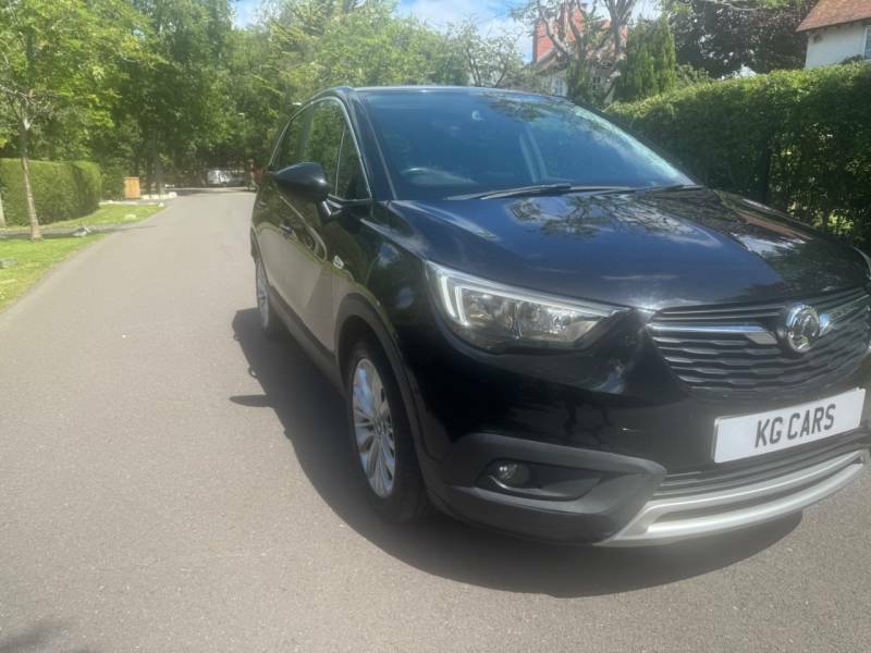 Vauxhall Crossland X 1.2 Elite Nav - 2019 19 KN19SOE Black #2