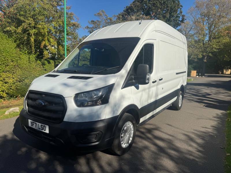 Ford Transit Custom 2.0 Ecoblue 130Ps H3 Leader Van - 2021 71 YF71LSO White #4