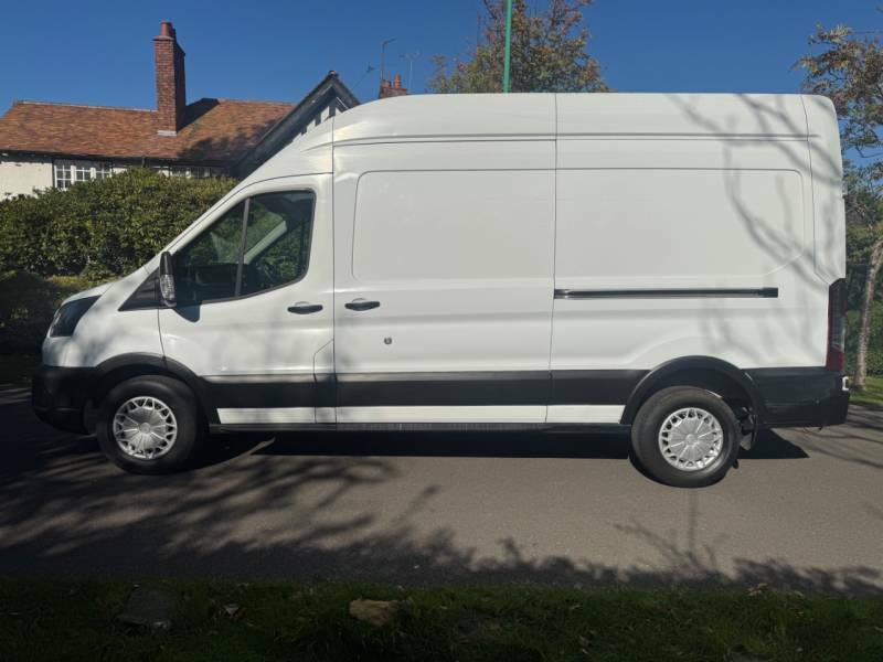 Ford Transit Custom 2.0 Ecoblue 130Ps H3 Leader Van - 2021 71 YF71LSO White #6