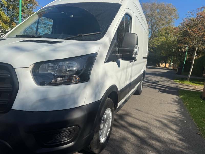 Ford Transit Custom 2.0 Ecoblue 130Ps H3 Leader Van - 2021 71 YF71LSO White #5