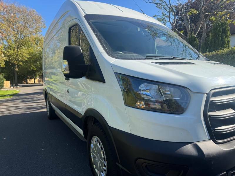 Ford Transit Custom 2.0 Ecoblue 130Ps H3 Leader Van - 2021 71 YF71LSO White #2