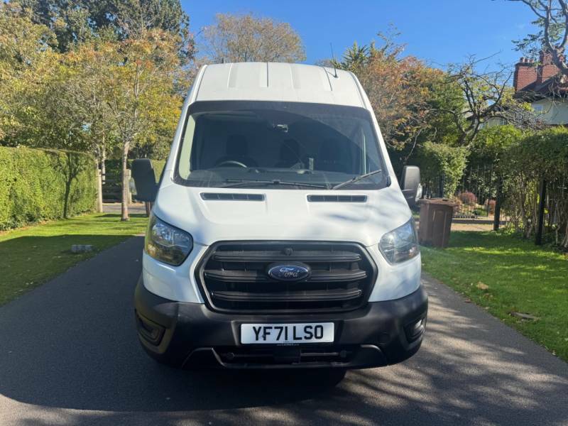 Ford Transit Custom 2.0 Ecoblue 130Ps H3 Leader Van - 2021 71 YF71LSO White #3
