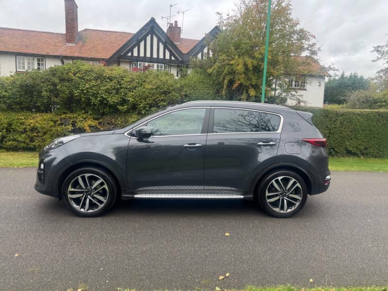Kia Sportage 1.6 Crdi 48V Isg 4 - 2020 20 AY20ZDT Grey #6