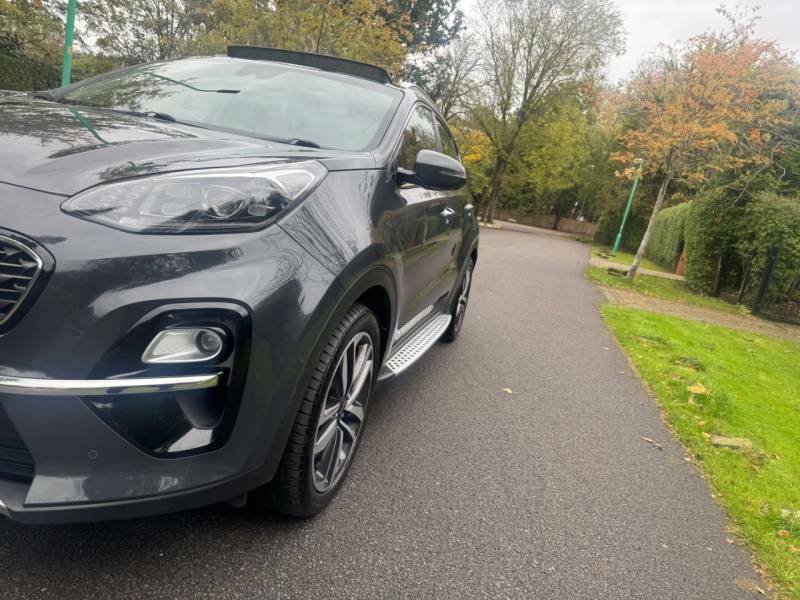 Kia Sportage 1.6 Crdi 48V Isg 4 - 2020 20 AY20ZDT Grey #5