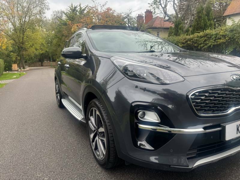Kia Sportage 1.6 Crdi 48V Isg 4 - 2020 20 AY20ZDT Grey #2