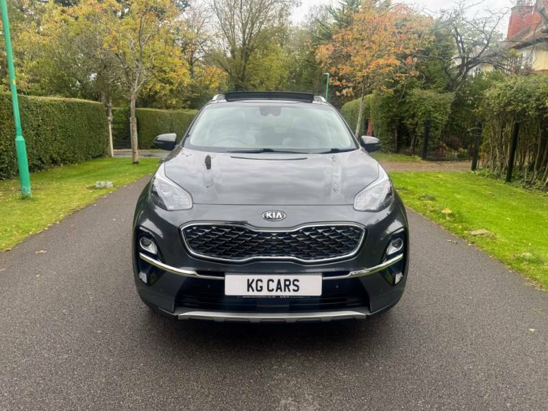 Kia Sportage 1.6 Crdi 48V Isg 4 - 2020 20 AY20ZDT Grey #3