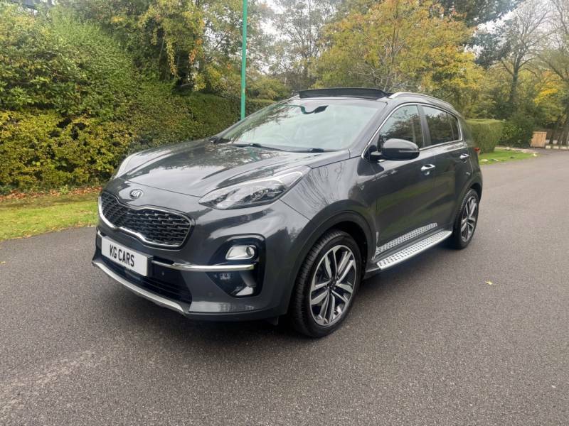 Kia Sportage 1.6 Crdi 48V Isg 4 - 2020 20 AY20ZDT Grey #4