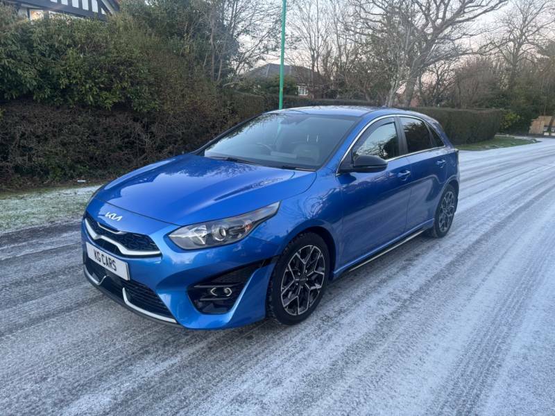 Kia Ceed 1.5T Gdi Isg Gt-line - 2022 22 FY22XLA Blue #4
