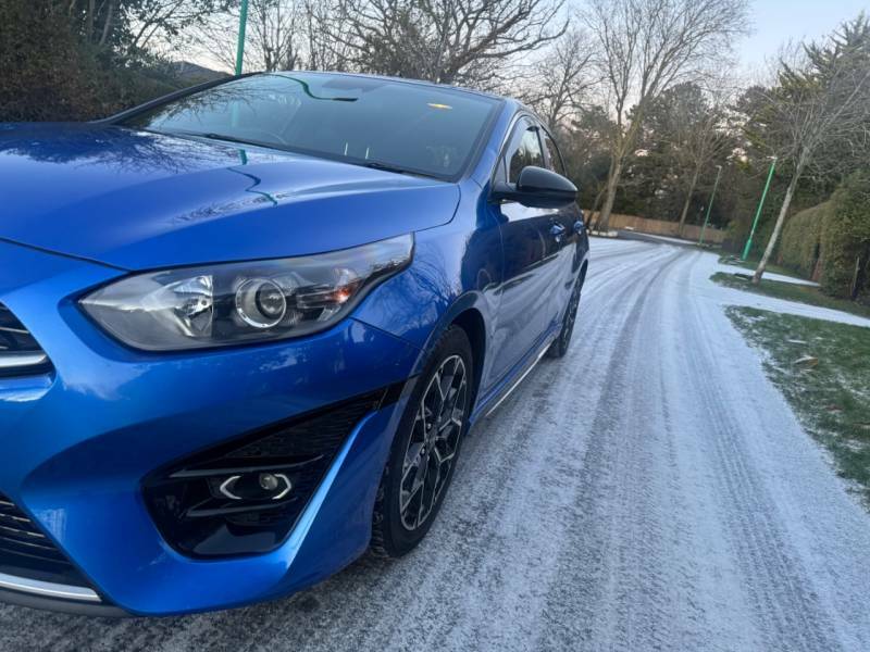 Kia Ceed 1.5T Gdi Isg Gt-line - 2022 22 FY22XLA Blue #5