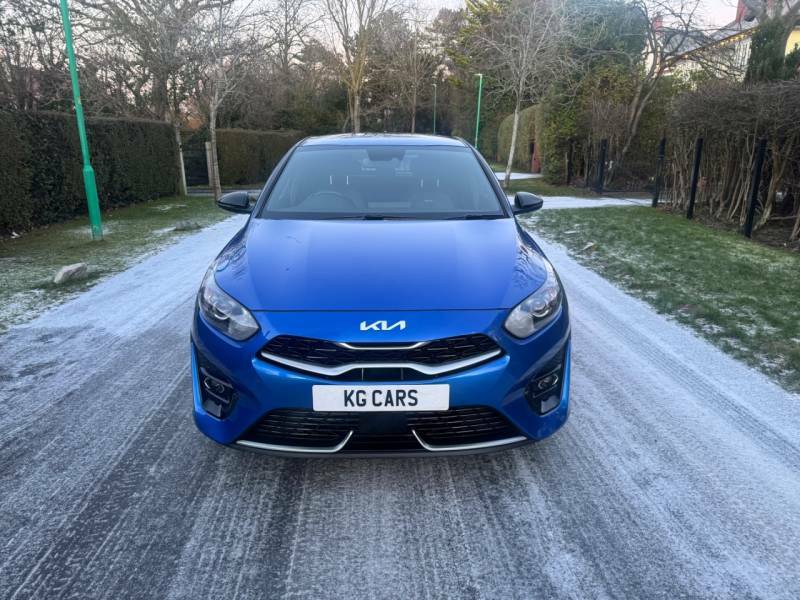 Kia Ceed 1.5T Gdi Isg Gt-line - 2022 22 FY22XLA Blue #3