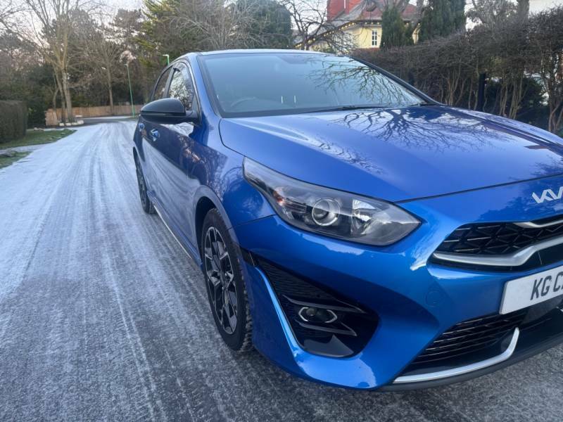 Kia Ceed 1.5T Gdi Isg Gt-line - 2022 22 FY22XLA Blue #2