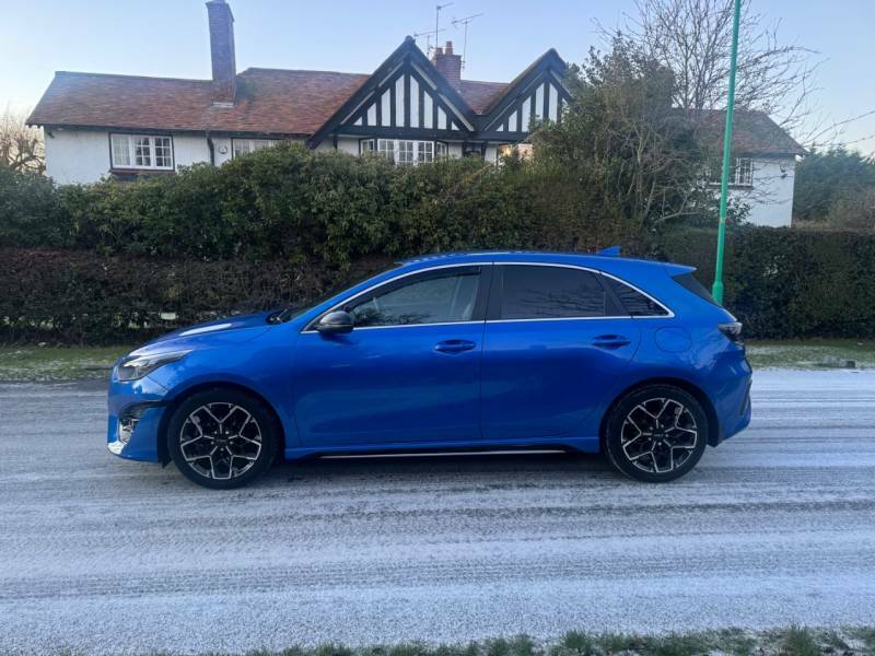 Kia Ceed 1.5T Gdi Isg Gt-line - 2022 22 FY22XLA Blue #6