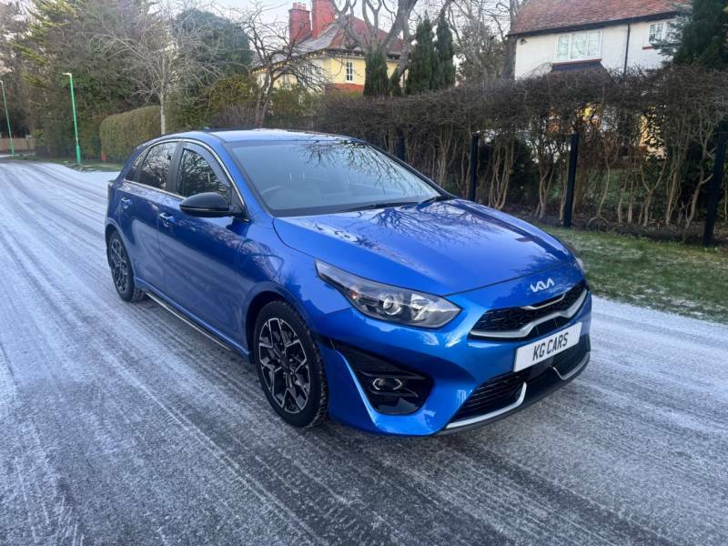 Kia Ceed 1.5T Gdi Isg Gt-line - 2022 22 Blue