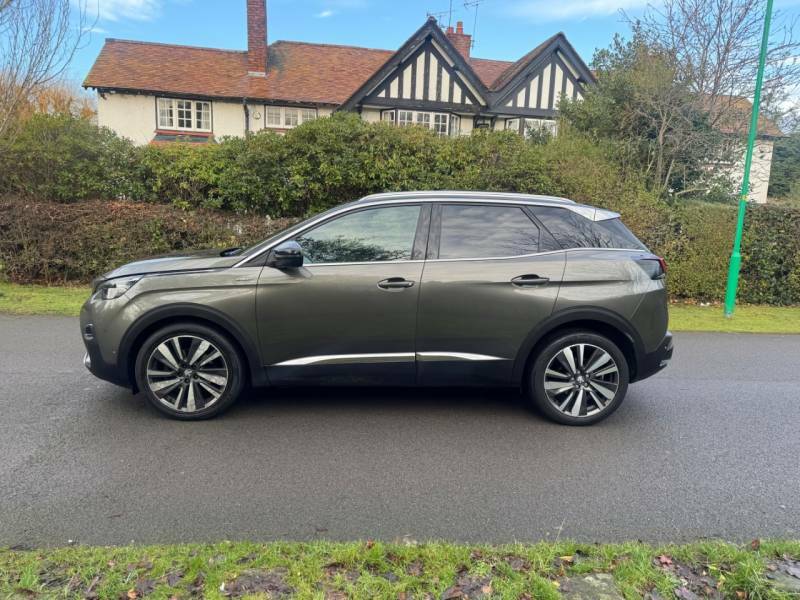 Peugeot 3008 1.5 Bluehdi Gt Line Premium - 2019 19 MP19JWU Grey #6