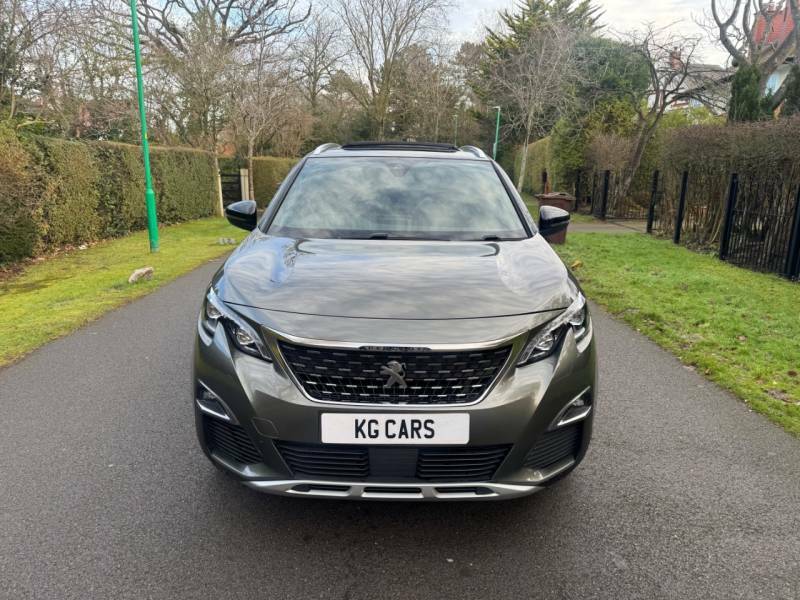 Peugeot 3008 1.5 Bluehdi Gt Line Premium - 2019 19 MP19JWU Grey #3