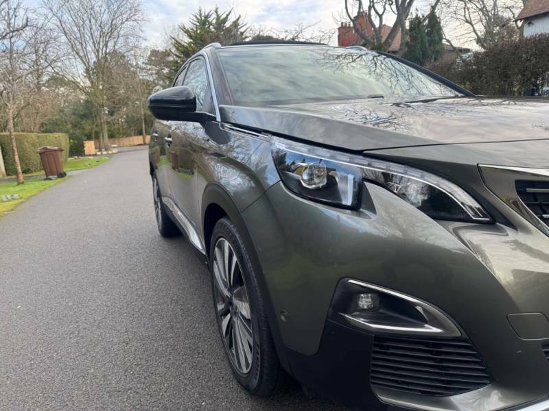 Peugeot 3008 1.5 Bluehdi Gt Line Premium - 2019 19 MP19JWU Grey #2