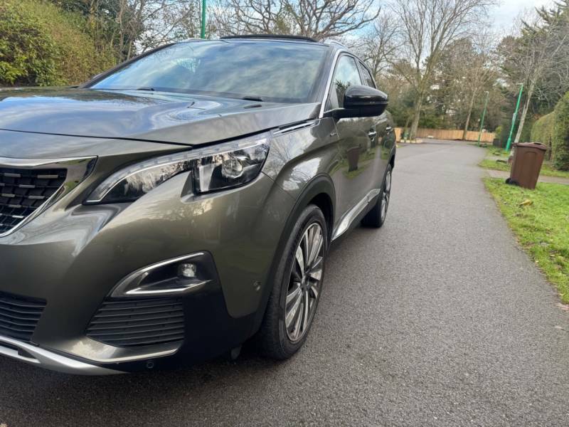 Peugeot 3008 1.5 Bluehdi Gt Line Premium - 2019 19 MP19JWU Grey #5