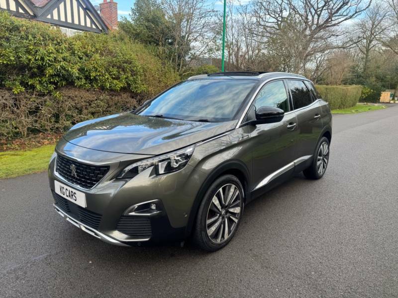 Peugeot 3008 1.5 Bluehdi Gt Line Premium - 2019 19 MP19JWU Grey #4