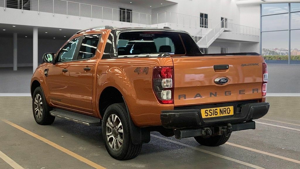 Ford Ranger 3.2L Wildtrak 4X4 Double Cab Tdci Manua SS16NRO Orange #5