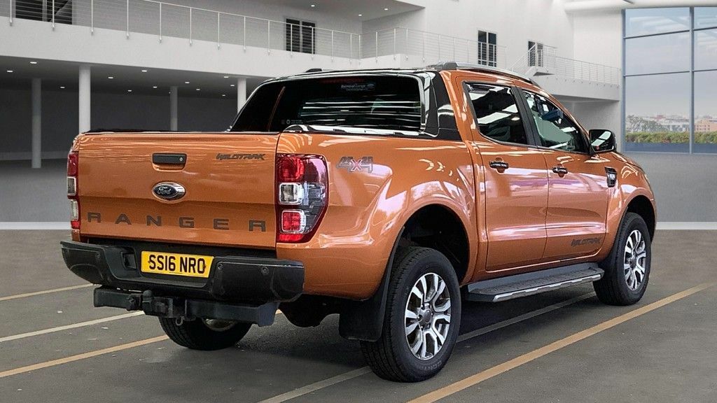 Ford Ranger 3.2L Wildtrak 4X4 Double Cab Tdci Manua SS16NRO Orange #6