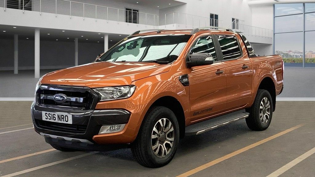 Ford Ranger 3.2L Wildtrak 4X4 Double Cab Tdci Manua SS16NRO Orange #4