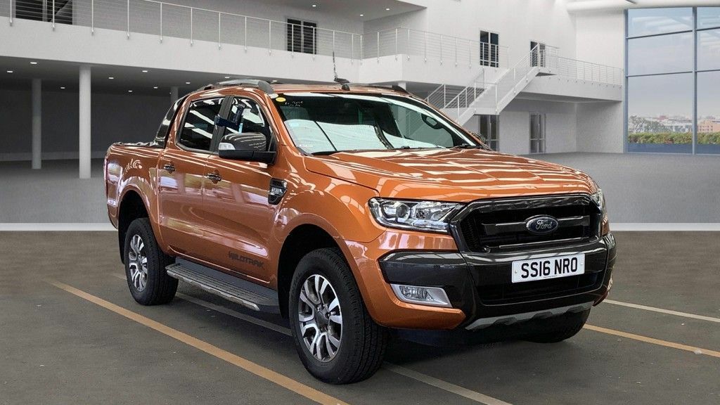 Ford Ranger 3.2L Wildtrak 4X4 Double Cab Tdci Manua SS16NRO Orange #3
