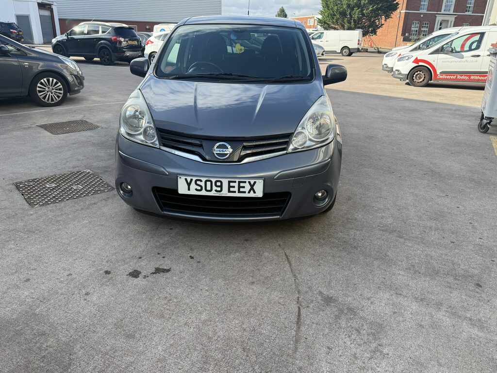 Nissan Note Hatchback YS09EEX Grey #3