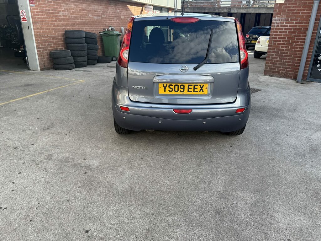 Nissan Note Hatchback YS09EEX Grey #4