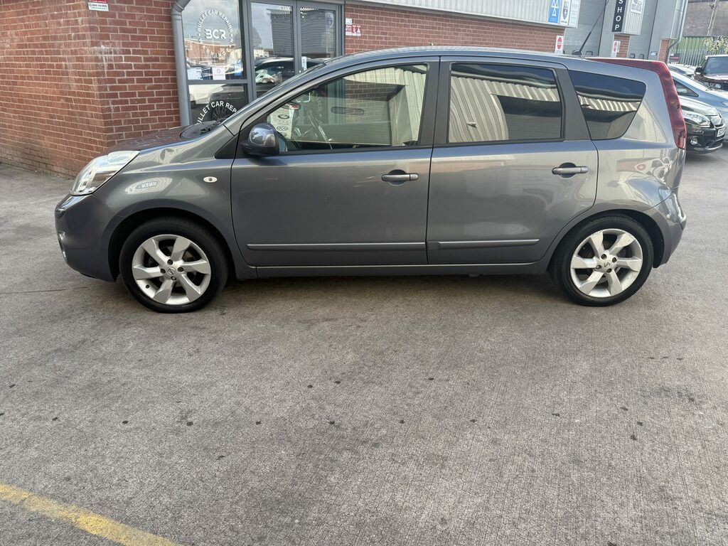Nissan Note Hatchback YS09EEX Grey #2