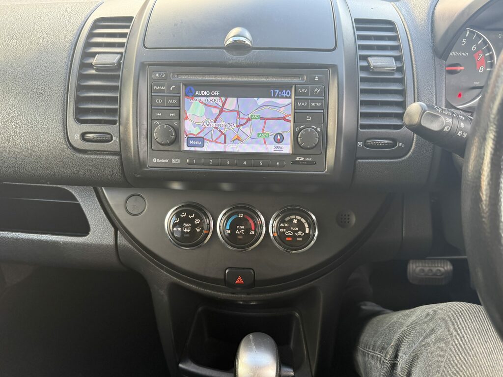 Nissan Note Hatchback YS09EEX Grey #6
