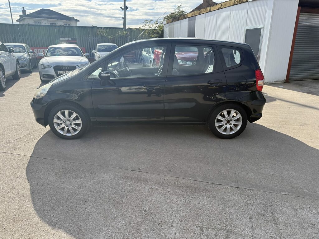 Honda Jazz Hatchback Black #2