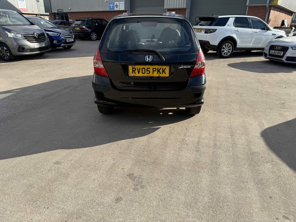 Honda Jazz Hatchback Black #4