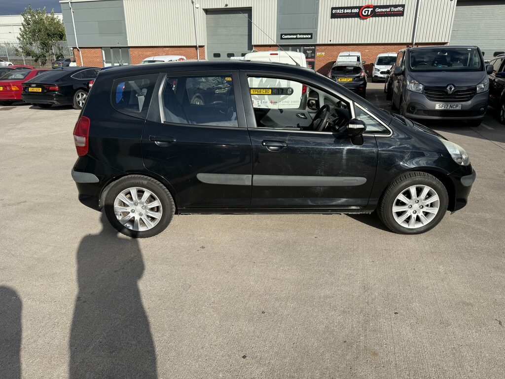 Honda Jazz Hatchback Black