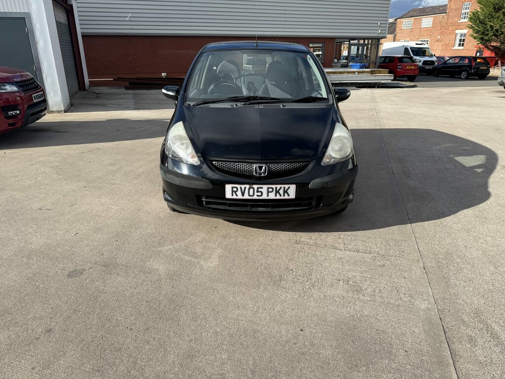 Honda Jazz Hatchback Black #3