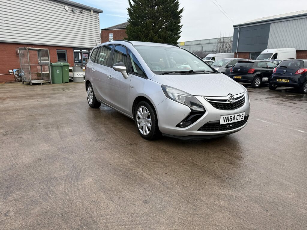 Vauxhall Zafira Mpv Silver