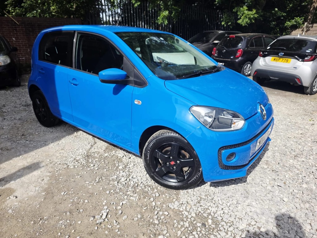 Volkswagen Up Hatchback Blue