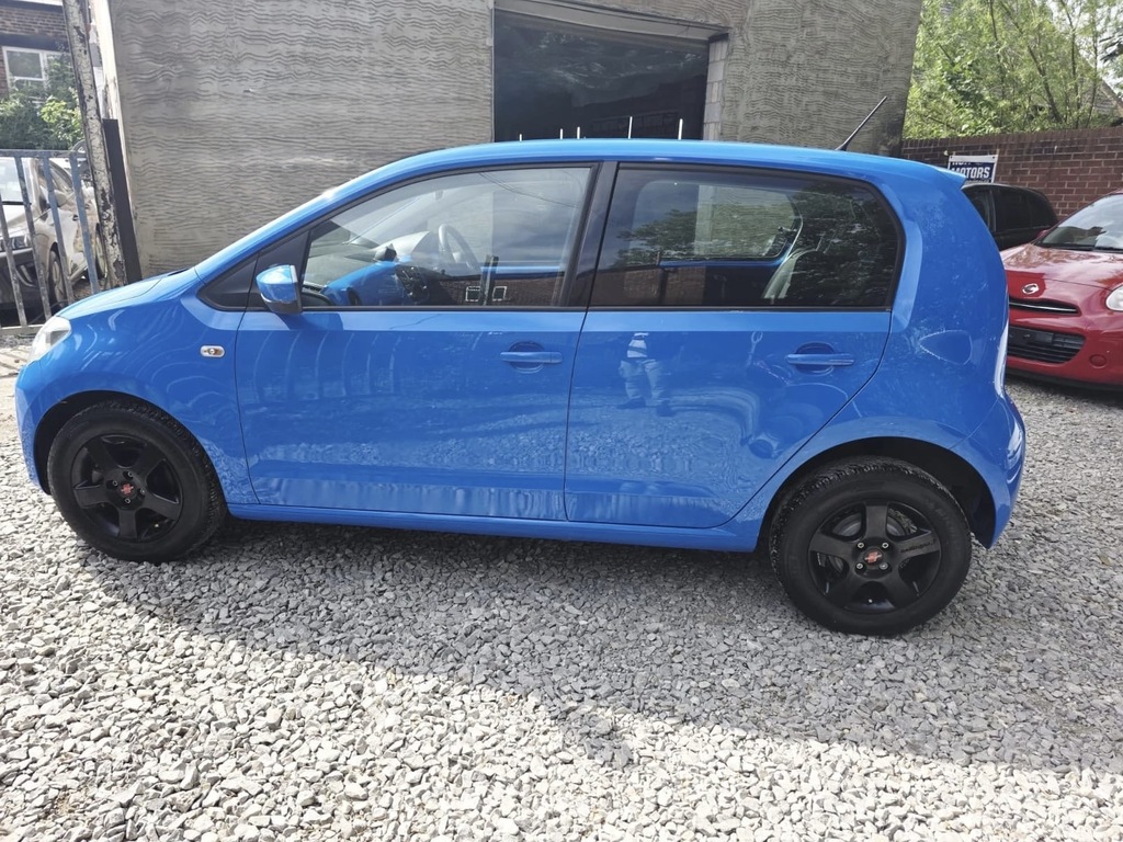 Volkswagen Up Hatchback MX14OER Blue #2