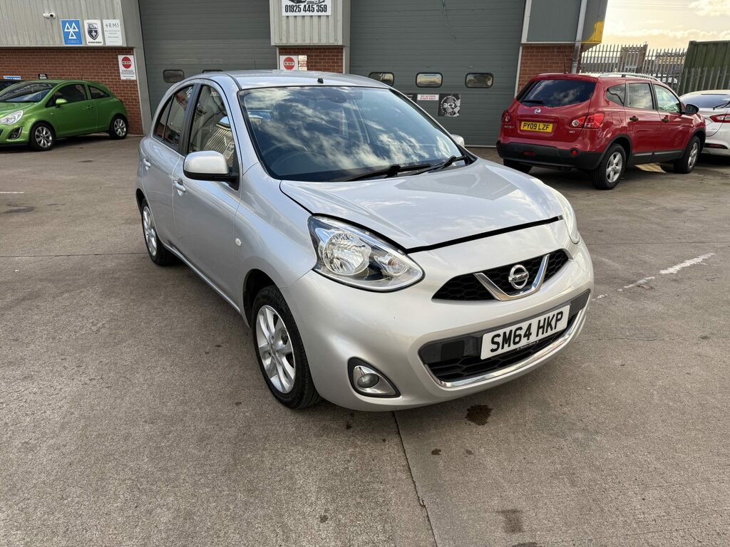 Nissan Micra Hatchback Silver