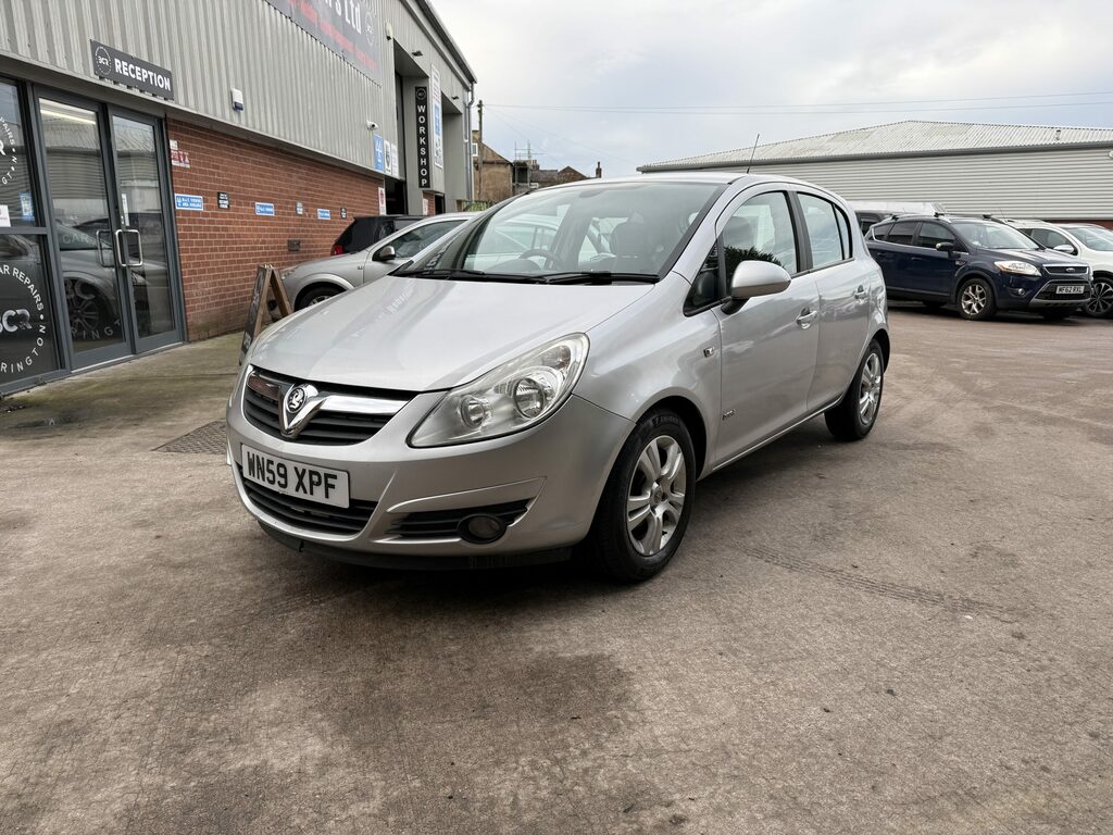 Vauxhall Corsa Hatchback Silver