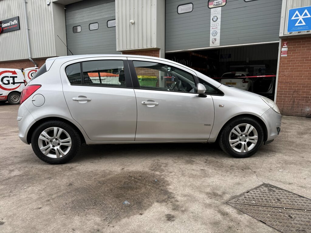 Vauxhall Corsa Hatchback WN59XPF Silver #4