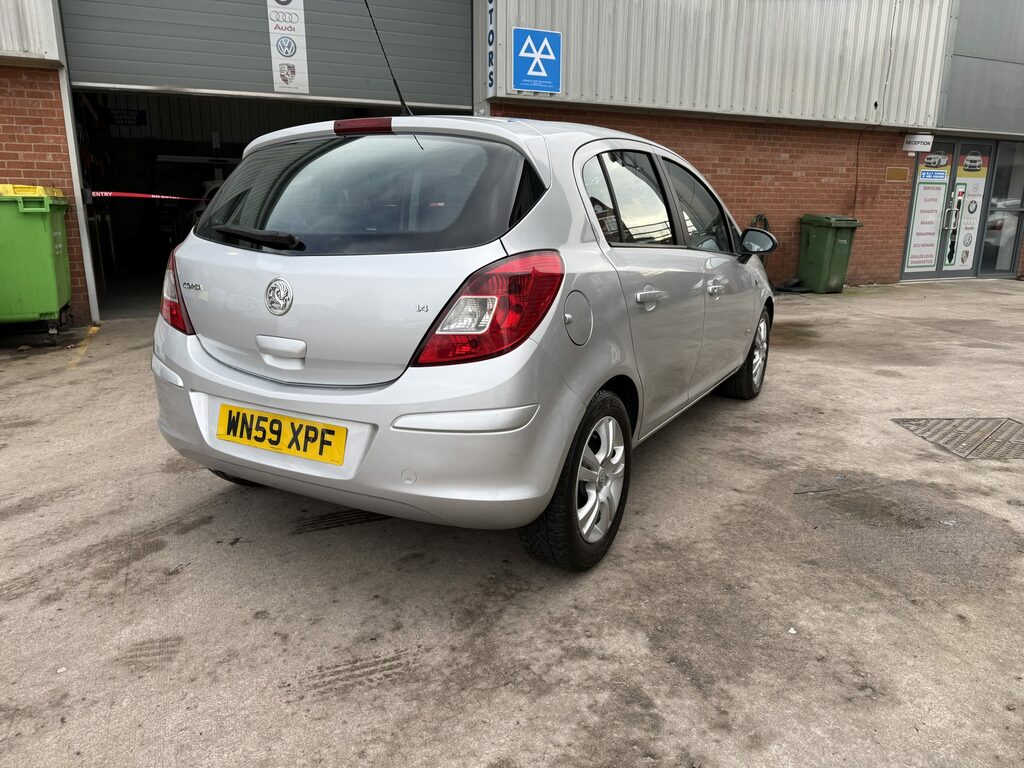 Vauxhall Corsa Hatchback WN59XPF Silver #3