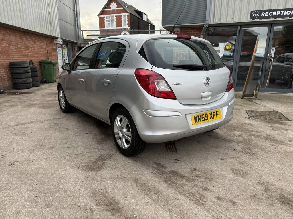 Vauxhall Corsa Hatchback WN59XPF Silver #2