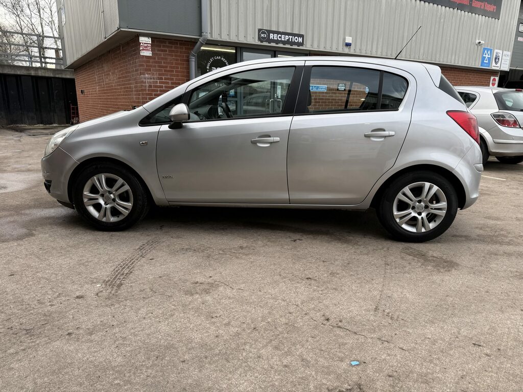 Vauxhall Corsa Hatchback WN59XPF Silver #5